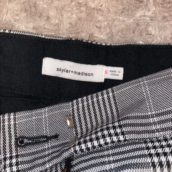 Skylar + Madison Plaid Skirt - Picture 3 of 4